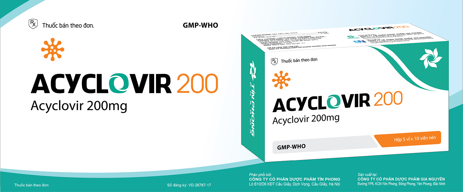 Acyclovir 200