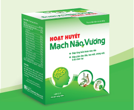 Thực phẩm bảo vệ sức khỏe Mạch Não Vương