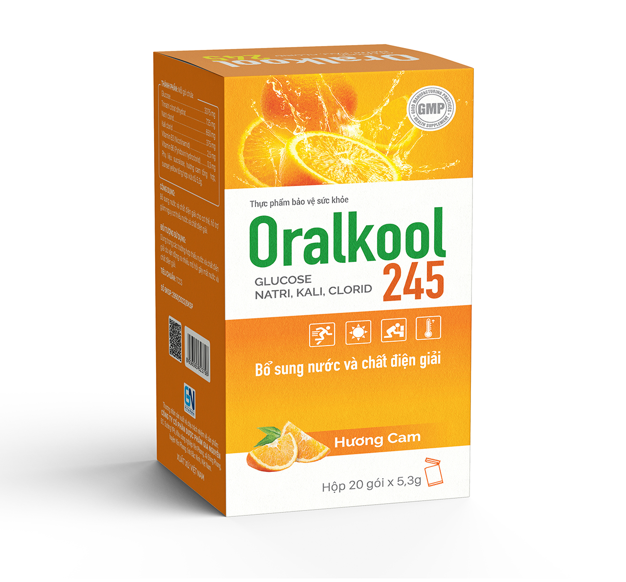 Thực phẩm bảo vệ sức khỏe Oralkool 245