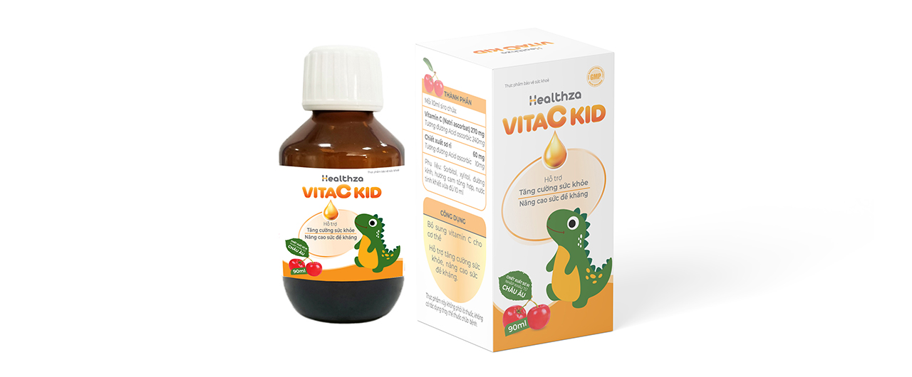 Healthza VitaC Kid