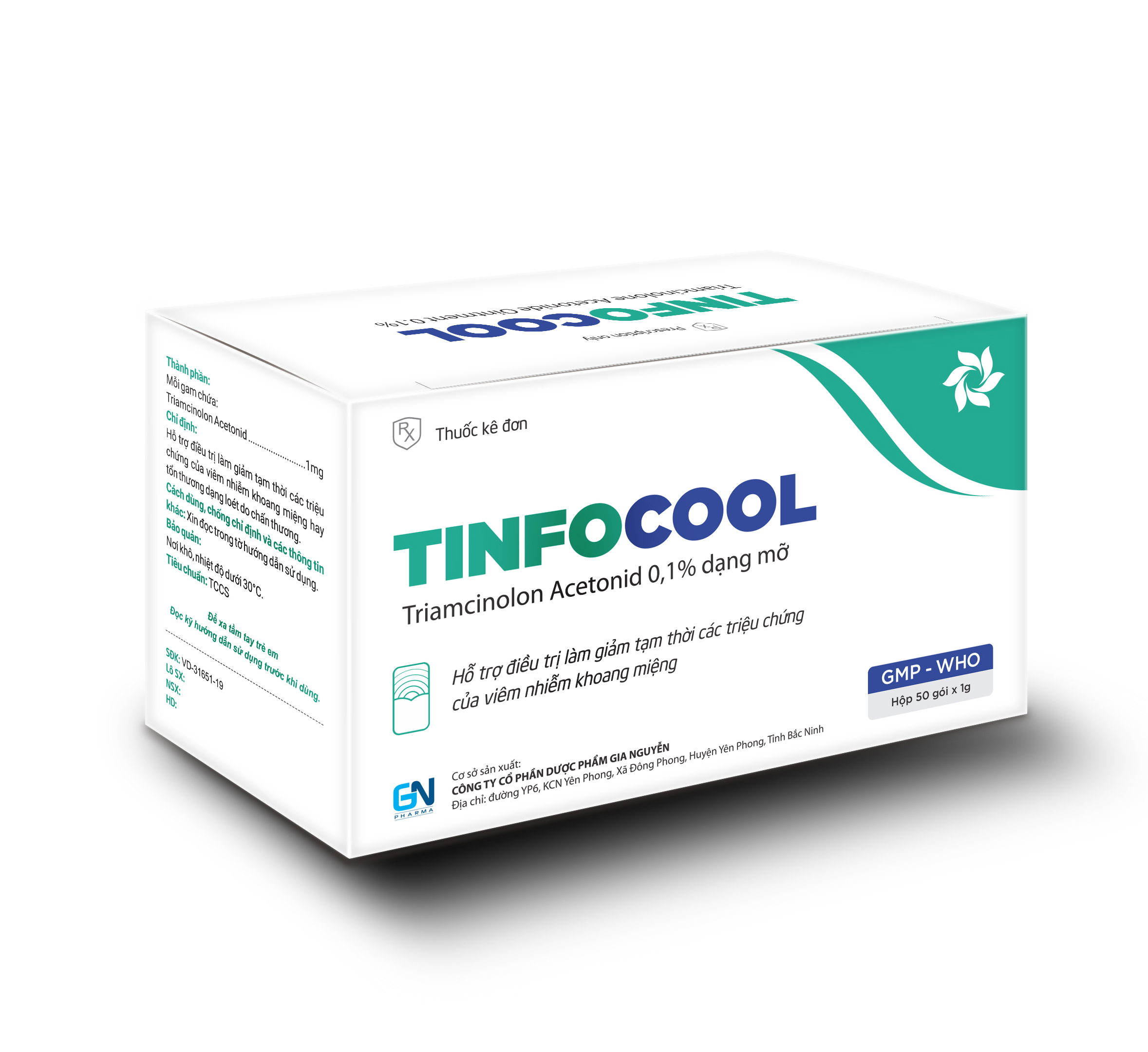 Thuốc TinfoCool