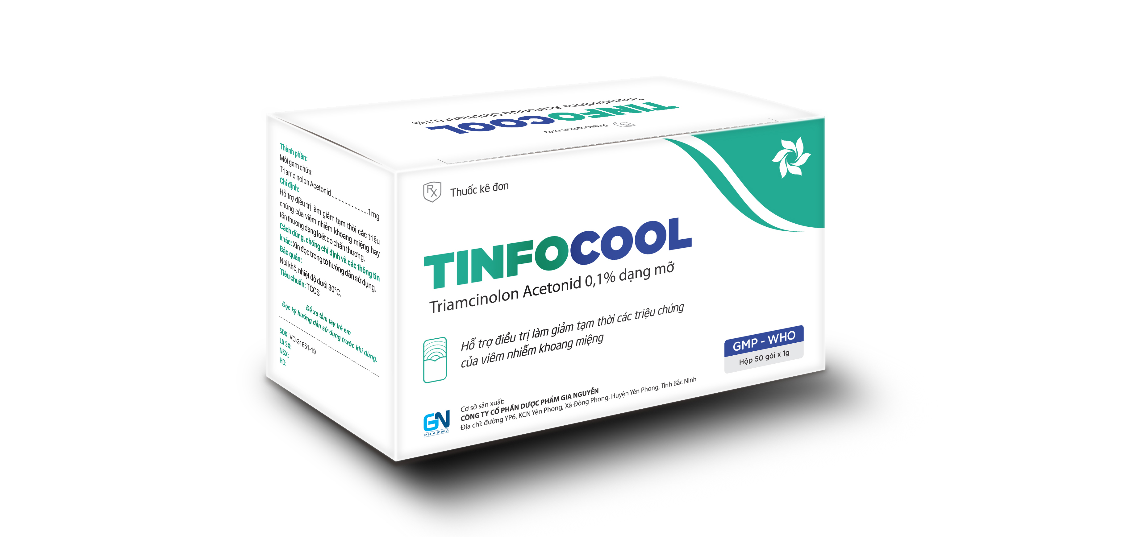thuốc tinfoCool
