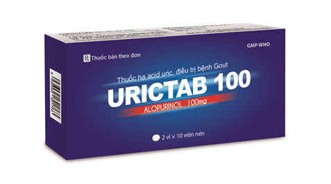 Thuốc Urictab 100