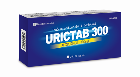 Thuốc Urictab 300