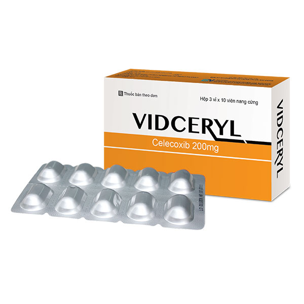 Thuốc Vidceryl ( Celecoxib 200mg)