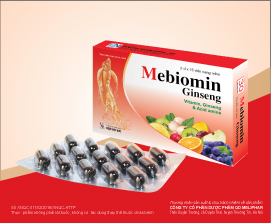 Thực phẩm bảo vệ sức khỏe Mebiomin ginseng