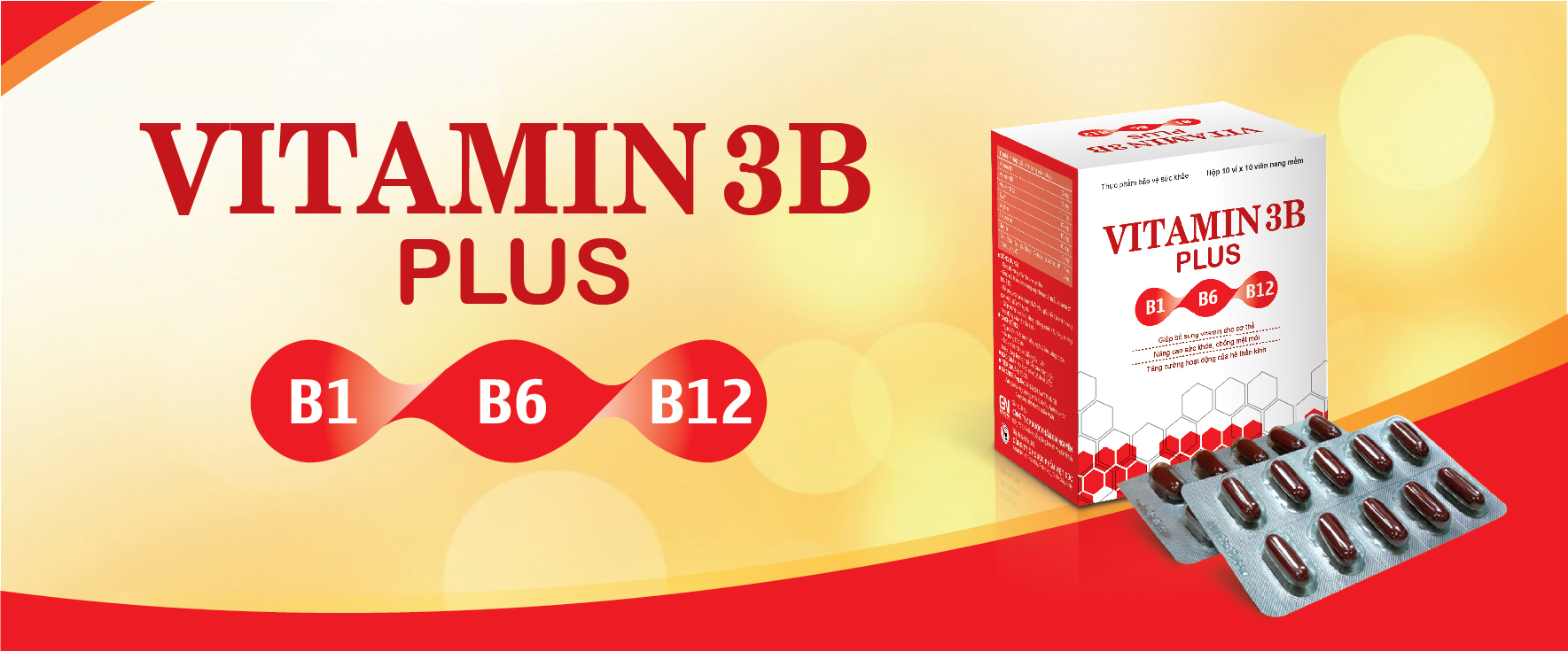 Vitamin 3B plus