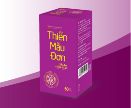 Thực phẩm bảo vệ sức khỏe Thiên Mẫu Đơn