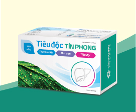 Thực phẩm bảo vệ sức khỏe viên uống Tiêu độc Tín Phong