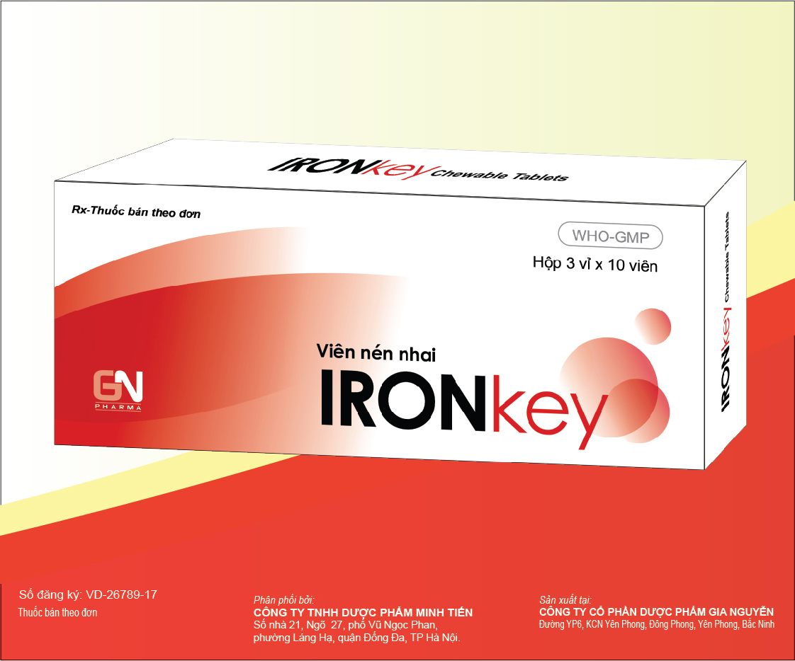 Thuốc IronKey